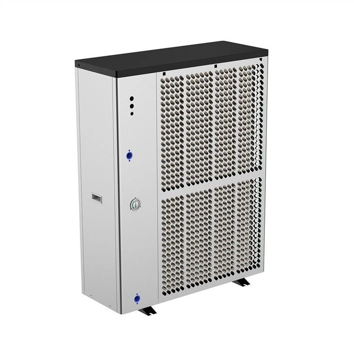 EVI DC Inverter Heat Pump For Cooling Heating And DHW