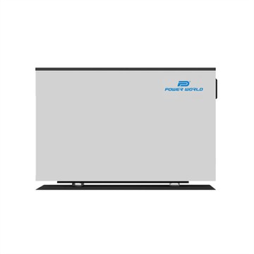 Invert csendes úszómedence hőszivattyú