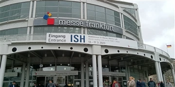 Az Expo ISH Frankfurt második napja!