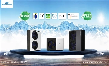 Melyik Power World hőszivattyú igényelhet magas támogatást az Ön országában?