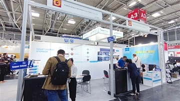 A Power World Exhibition Tour negyedik állomása – az Intersolar Europe kiállí...