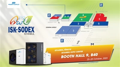 A Power World részt vesz az ISK Sodex kiállításon Isztambulban