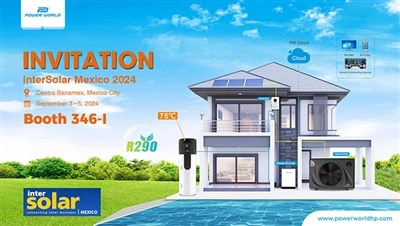 2024 Intersolar Mexico-Power World meghívja Önt, hogy vegyen részt