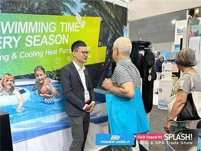 A SPLASH Pool & Spa Trade Expo 2024