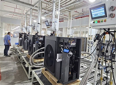 HVAC-kompresszortípusok: Műszaki útmutató a hőszivattyúk hatékonyságához