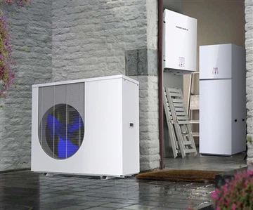 R290 hibrid hőszivattyú