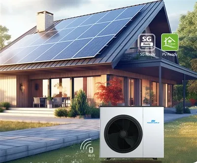 R32 lakásfűtés monoblokk hőszivattyú